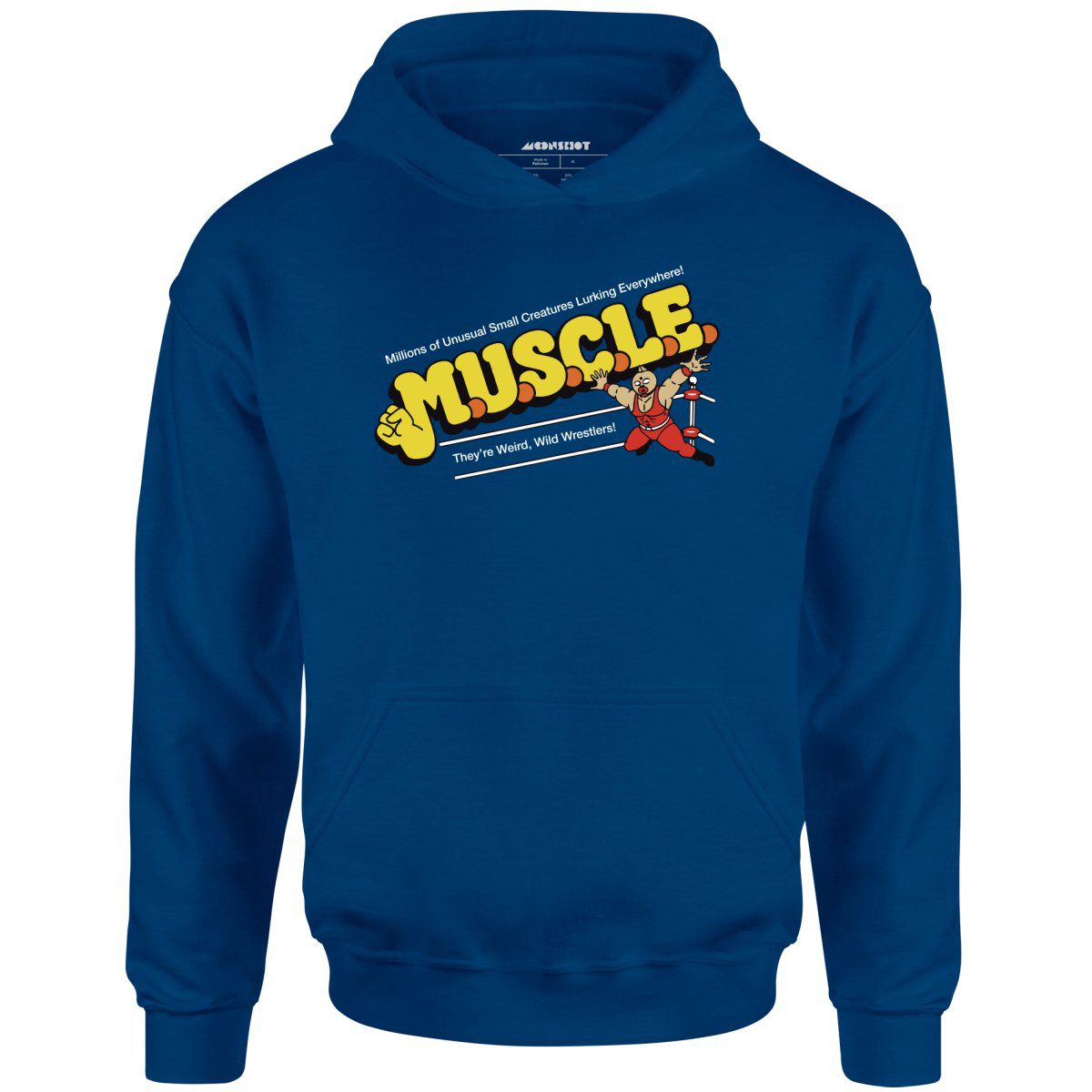 M.U.S.C.L.E. – Unisex Hoodie