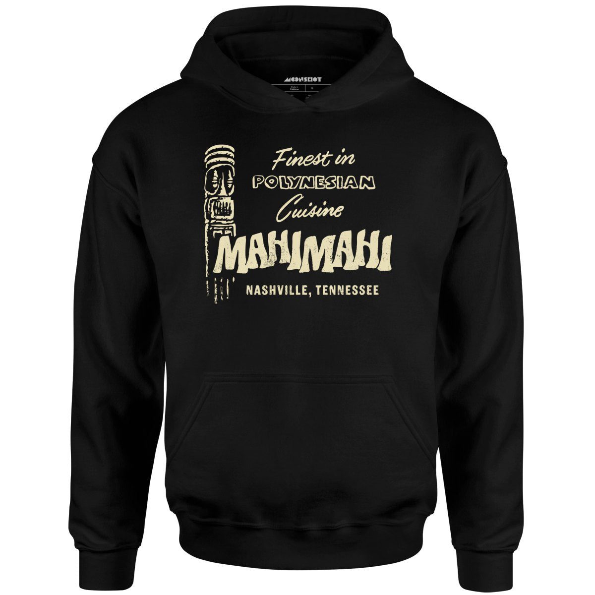 Mahi Mahi – Nashville, Tn – Vintage Tiki Bar – Unisex Hoodie