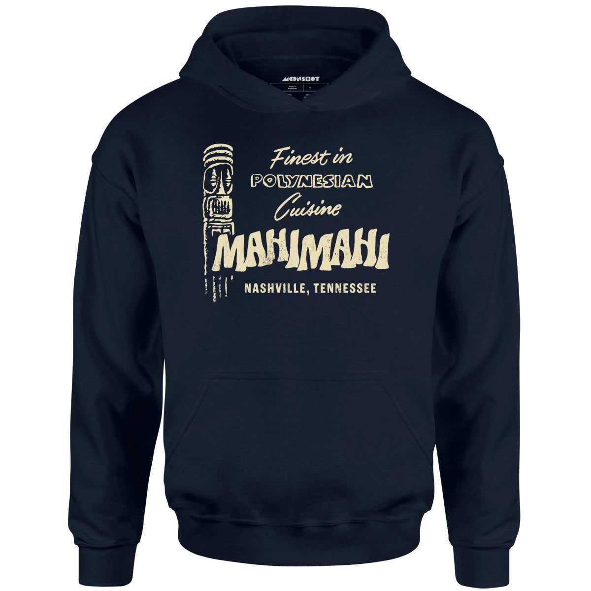 Mahi Mahi – Nashville, Tn – Vintage Tiki Bar – Unisex Hoodie