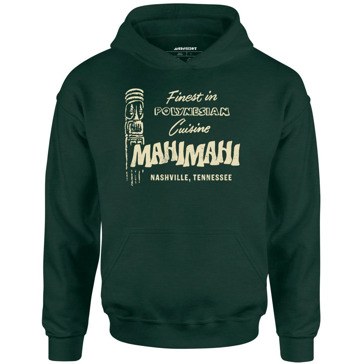 Mahi Mahi – Nashville, Tn – Vintage Tiki Bar – Unisex Hoodie