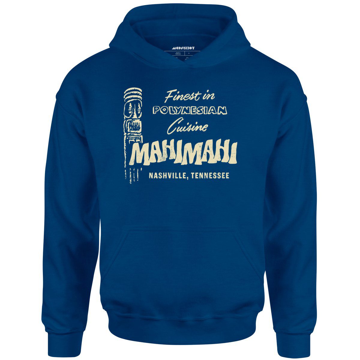 Mahi Mahi – Nashville, Tn – Vintage Tiki Bar – Unisex Hoodie