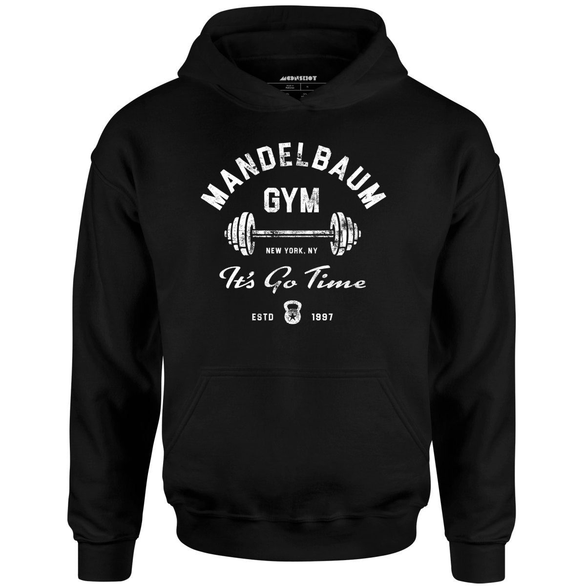 Mandelbaum Gym – Unisex Hoodie