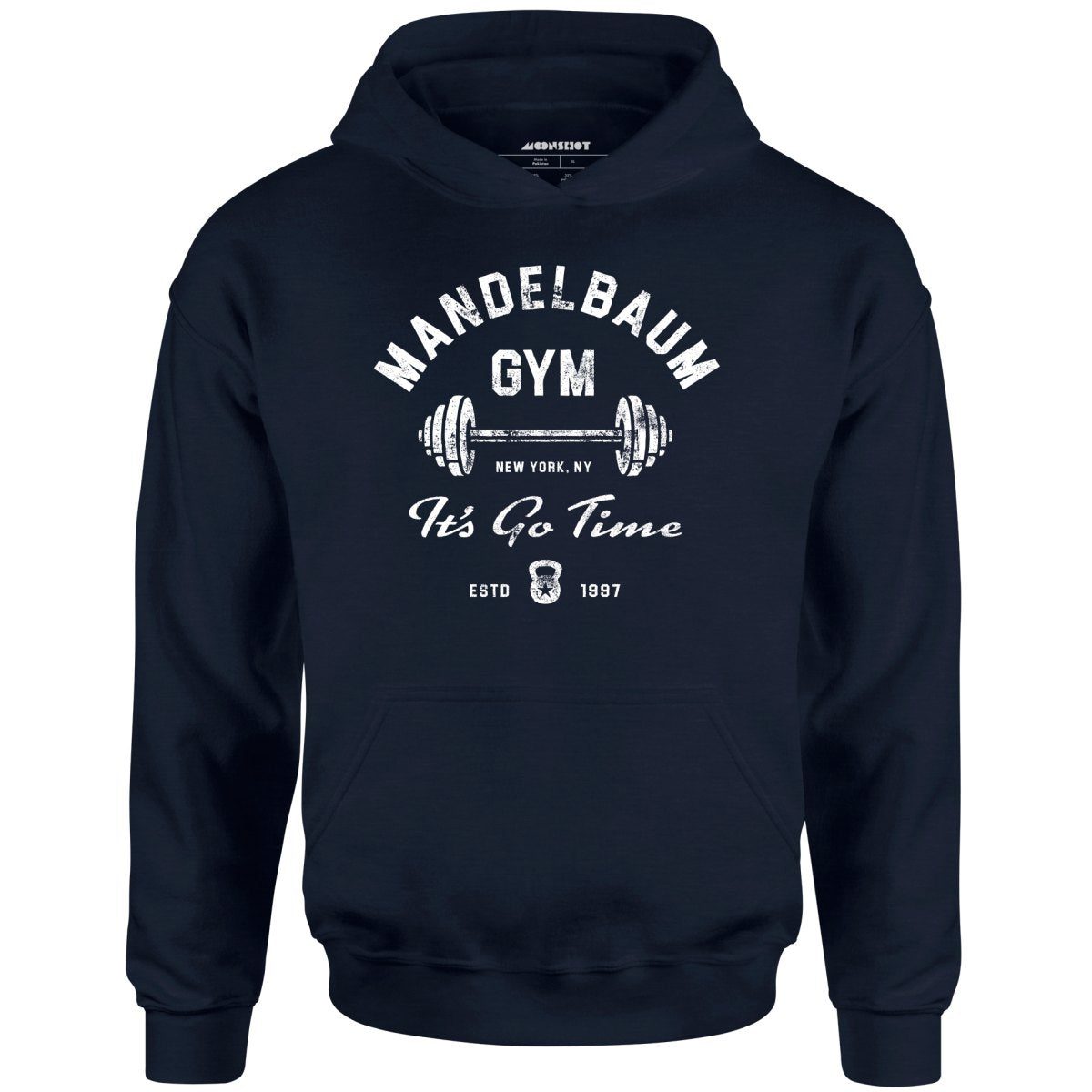 Mandelbaum Gym – Unisex Hoodie