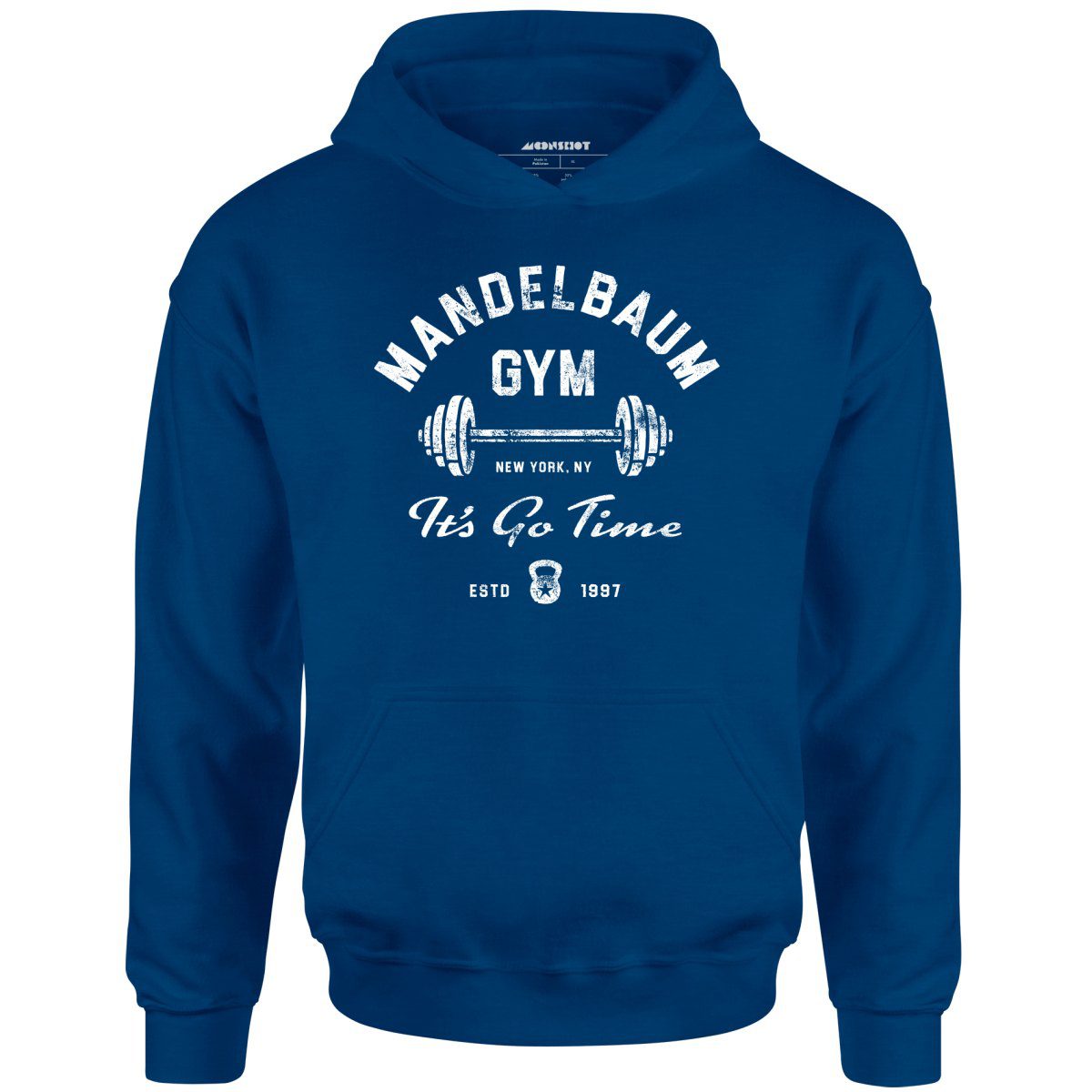 Mandelbaum Gym – Unisex Hoodie