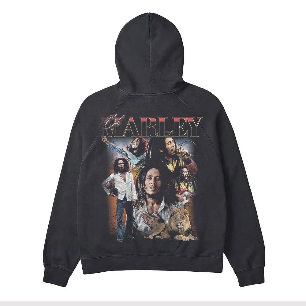 Bob Marley Black Unisex Hoodie