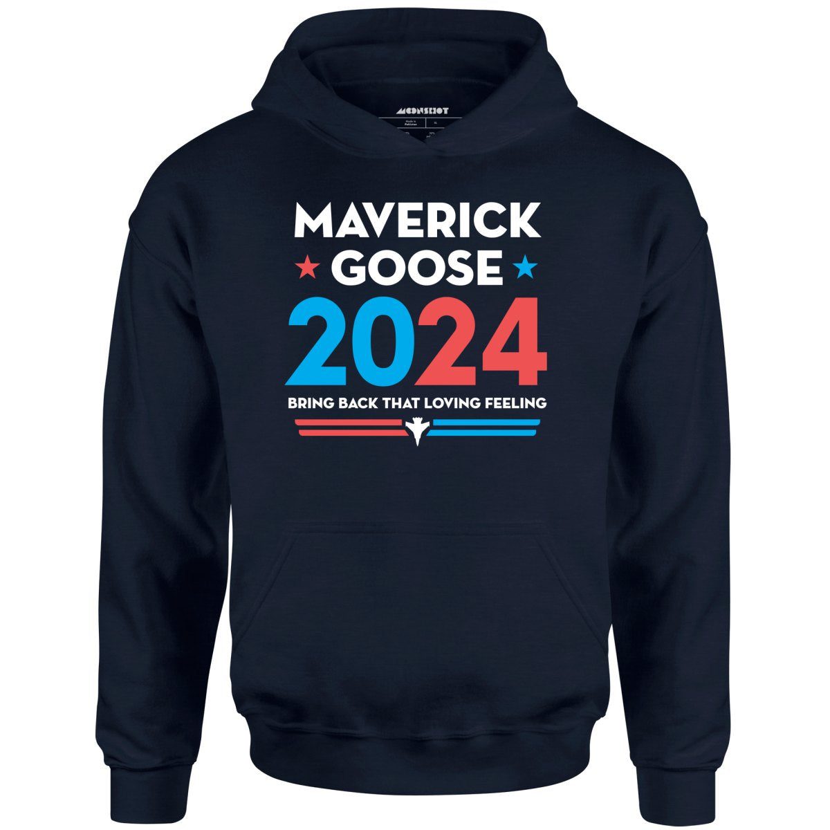 Maverick Goose 2024 Phony Campaign – Unisex Hoodie