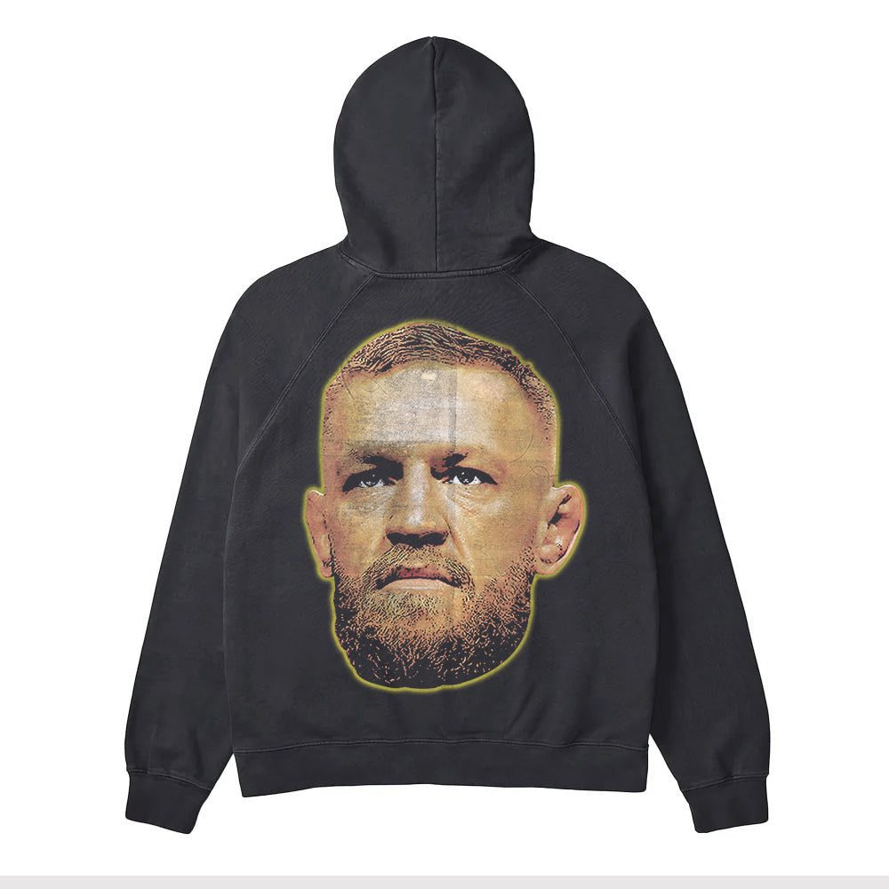 Mcgregor Black Unisex Hoodie