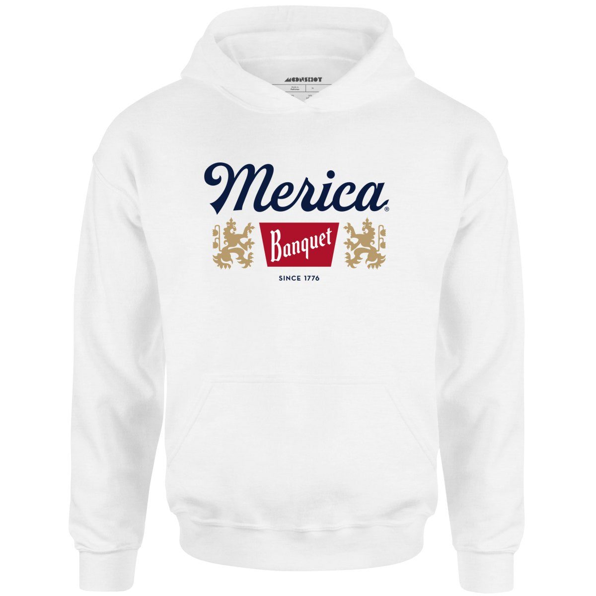 Merica Banquet Beer – Unisex Hoodie