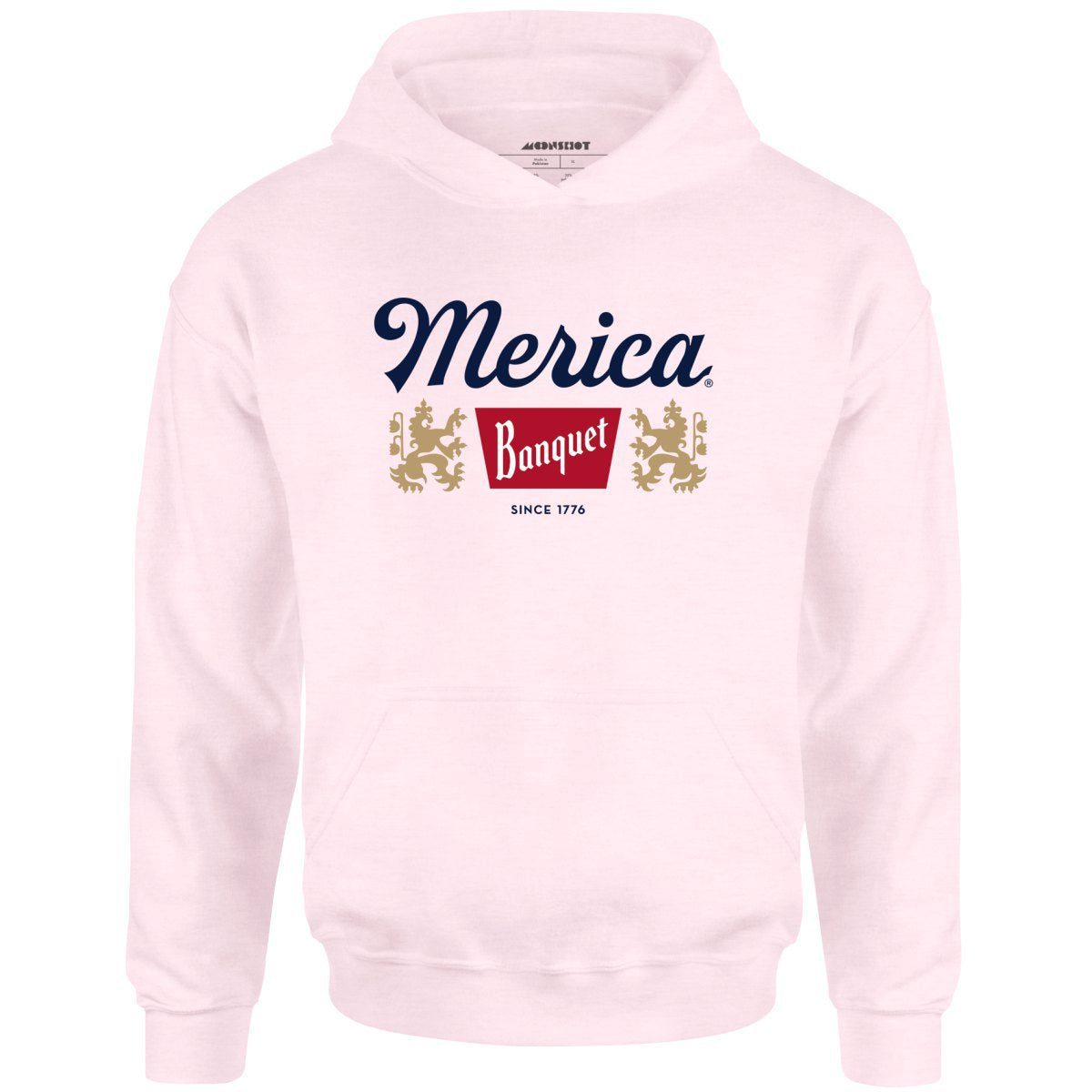 Merica Banquet Beer – Unisex Hoodie