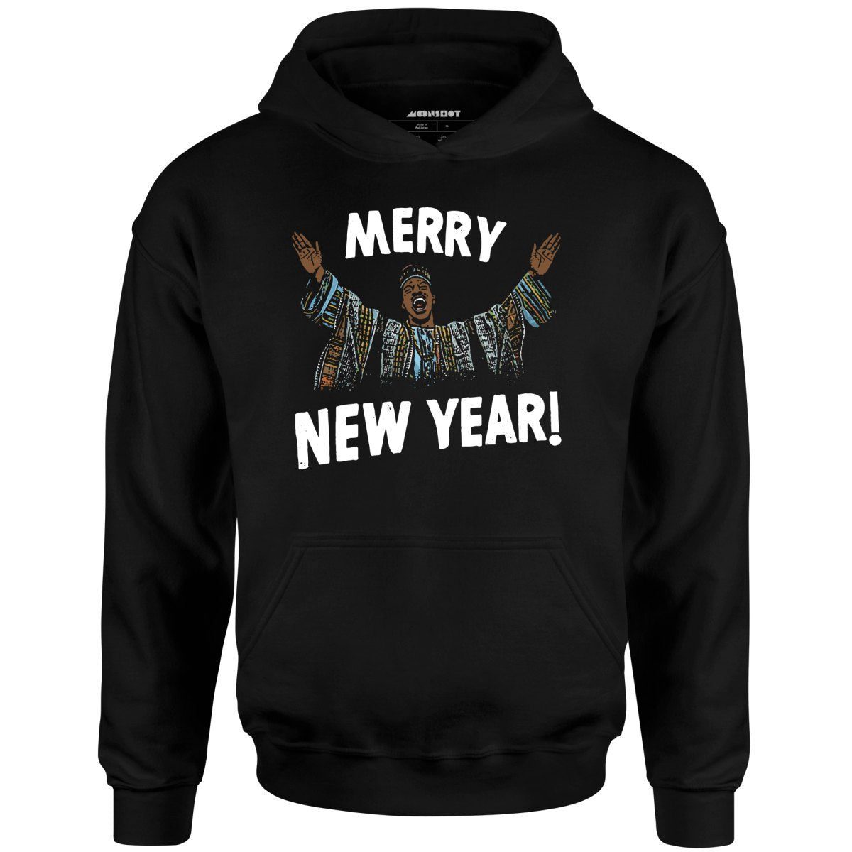 Merry New Year – Heavyweight Unisex Hoodie