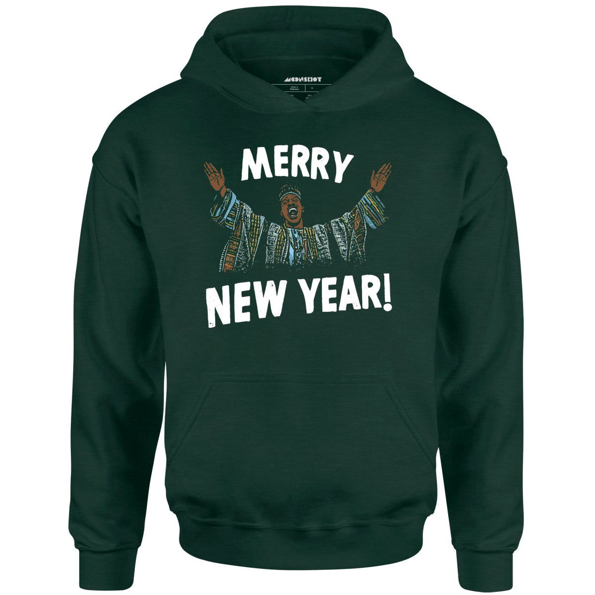 Merry New Year! – Unisex Hoodie