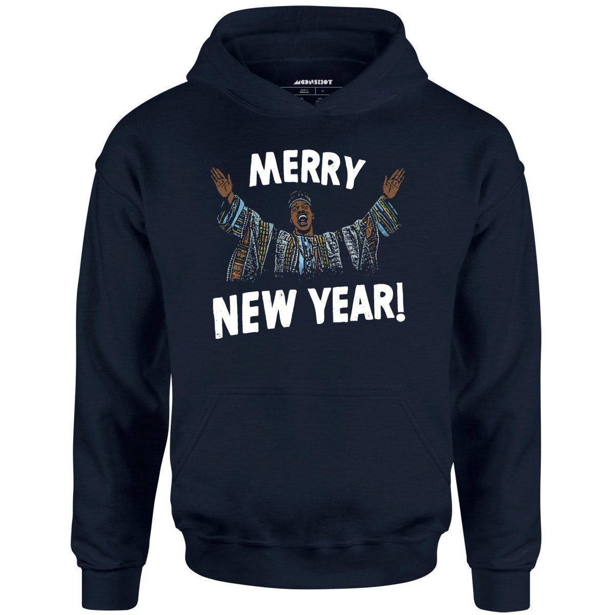 Merry New Year! – Unisex Hoodie