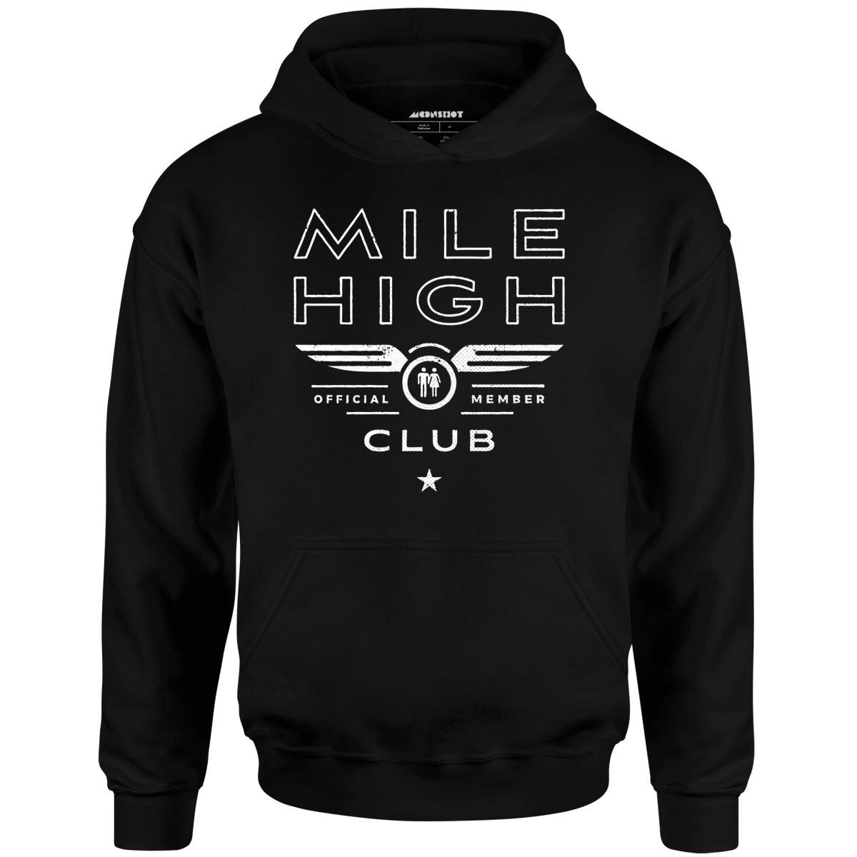 Mile High Club Official Member – Unisex Hoodie