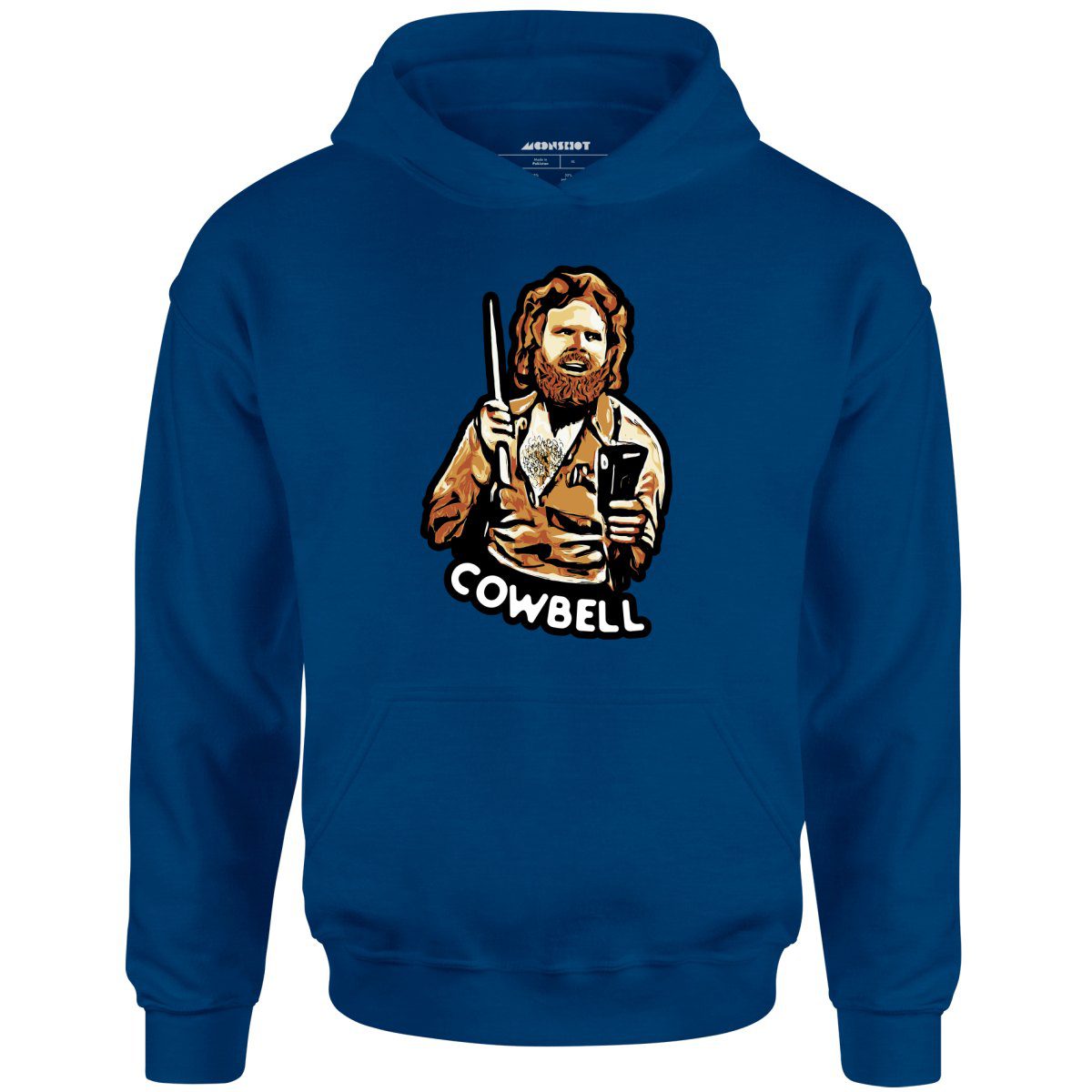 More Cowbell – Unisex Hoodie