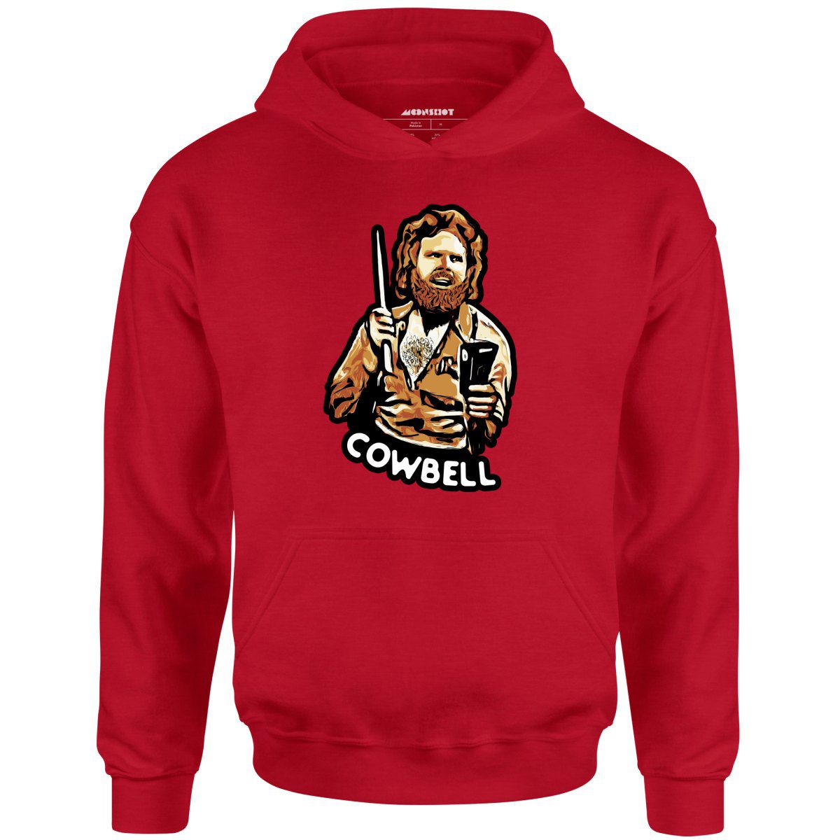 More Cowbell – Unisex Hoodie