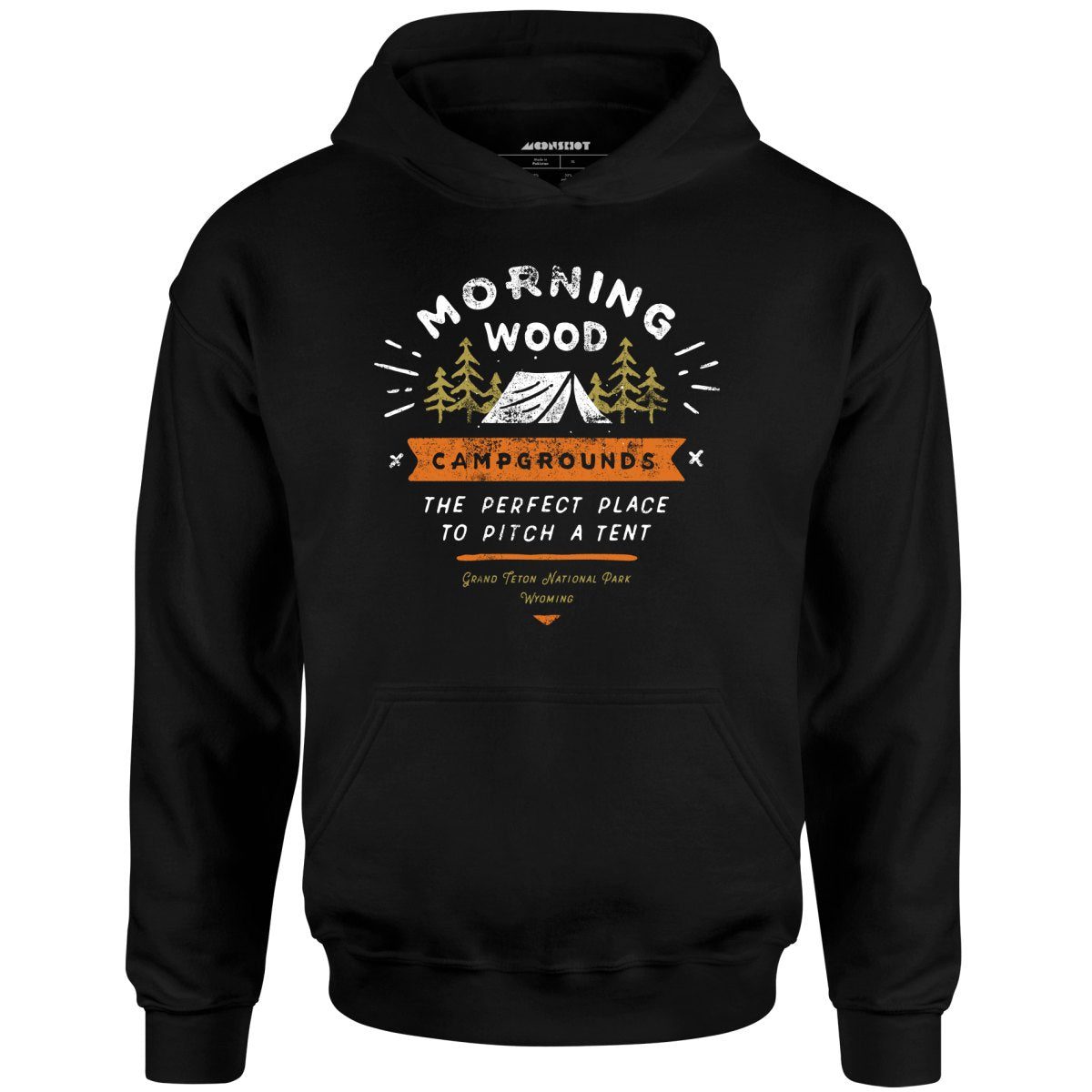 Morning Wood Campgrounds – Unisex Hoodie