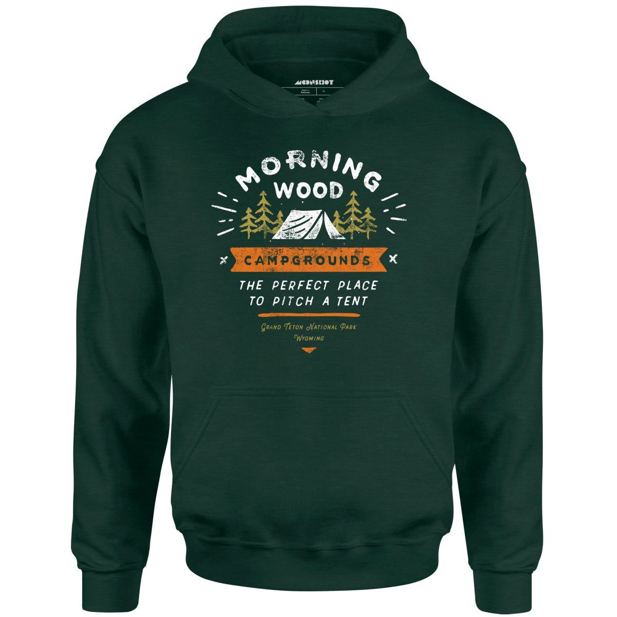 Morning Wood Campgrounds – Unisex Hoodie