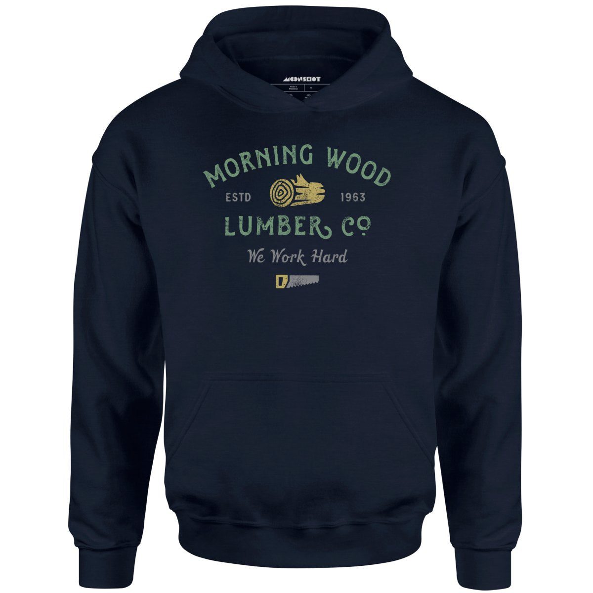 Morning Wood Lumber Company – Unisex Hoodie