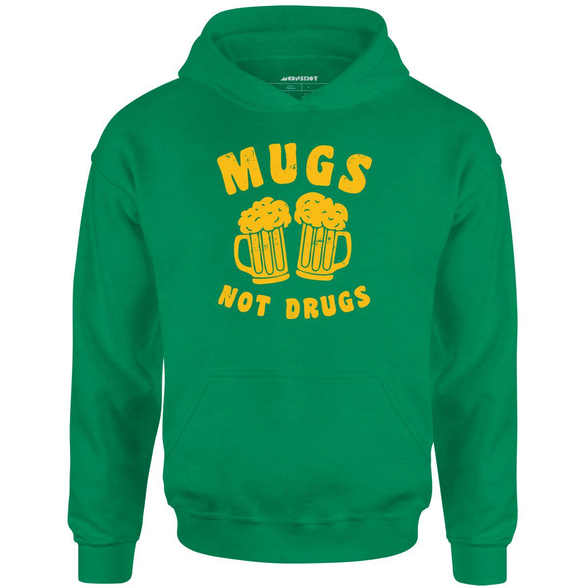 Mugs Not Drugs – Unisex Hoodie