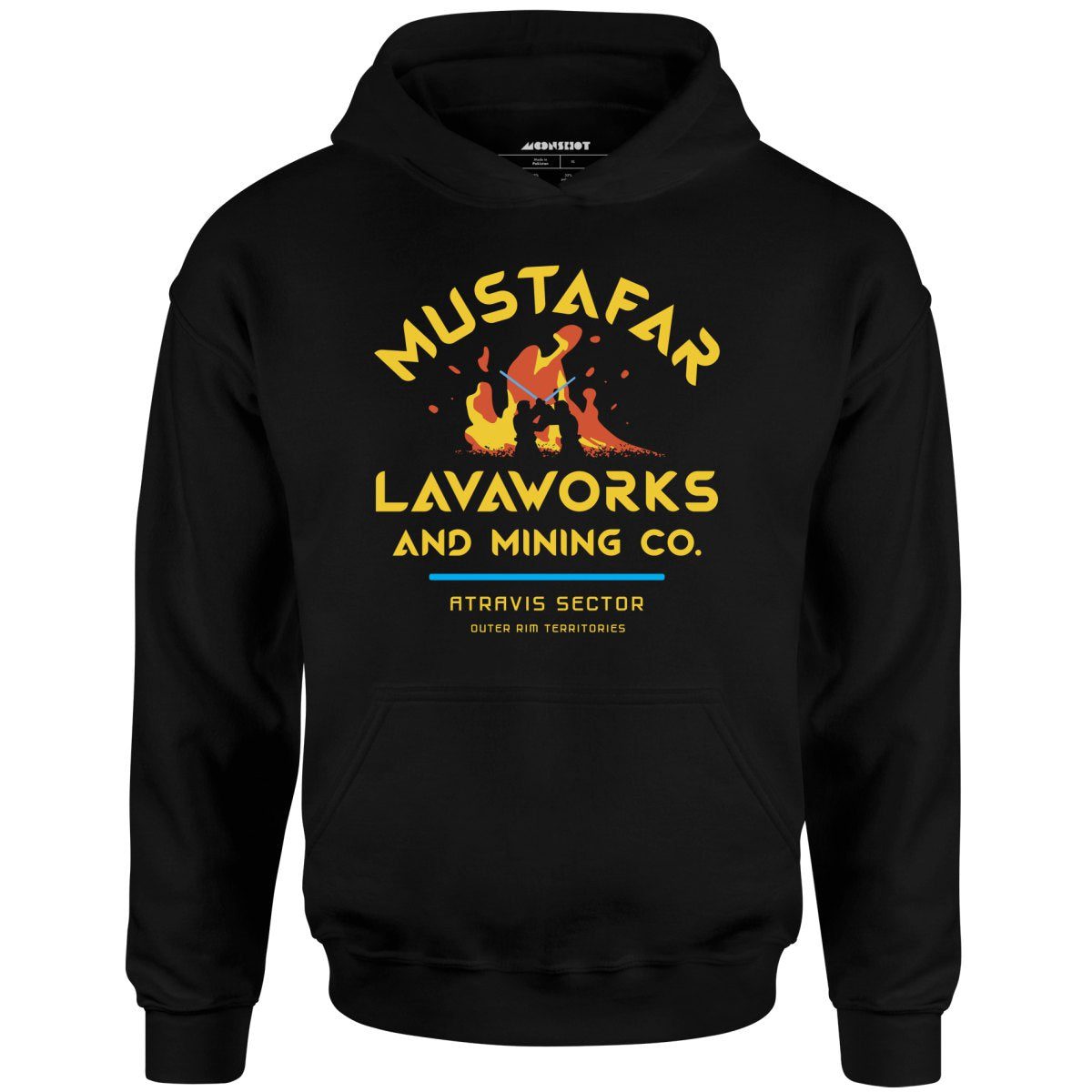 Mustafar Lavaworks And Mining Co – Unisex Hoodie