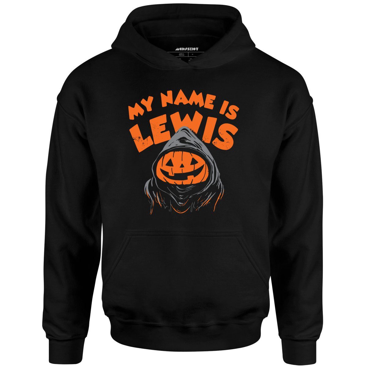 My Name Is Lewis – Unisex Hoodie