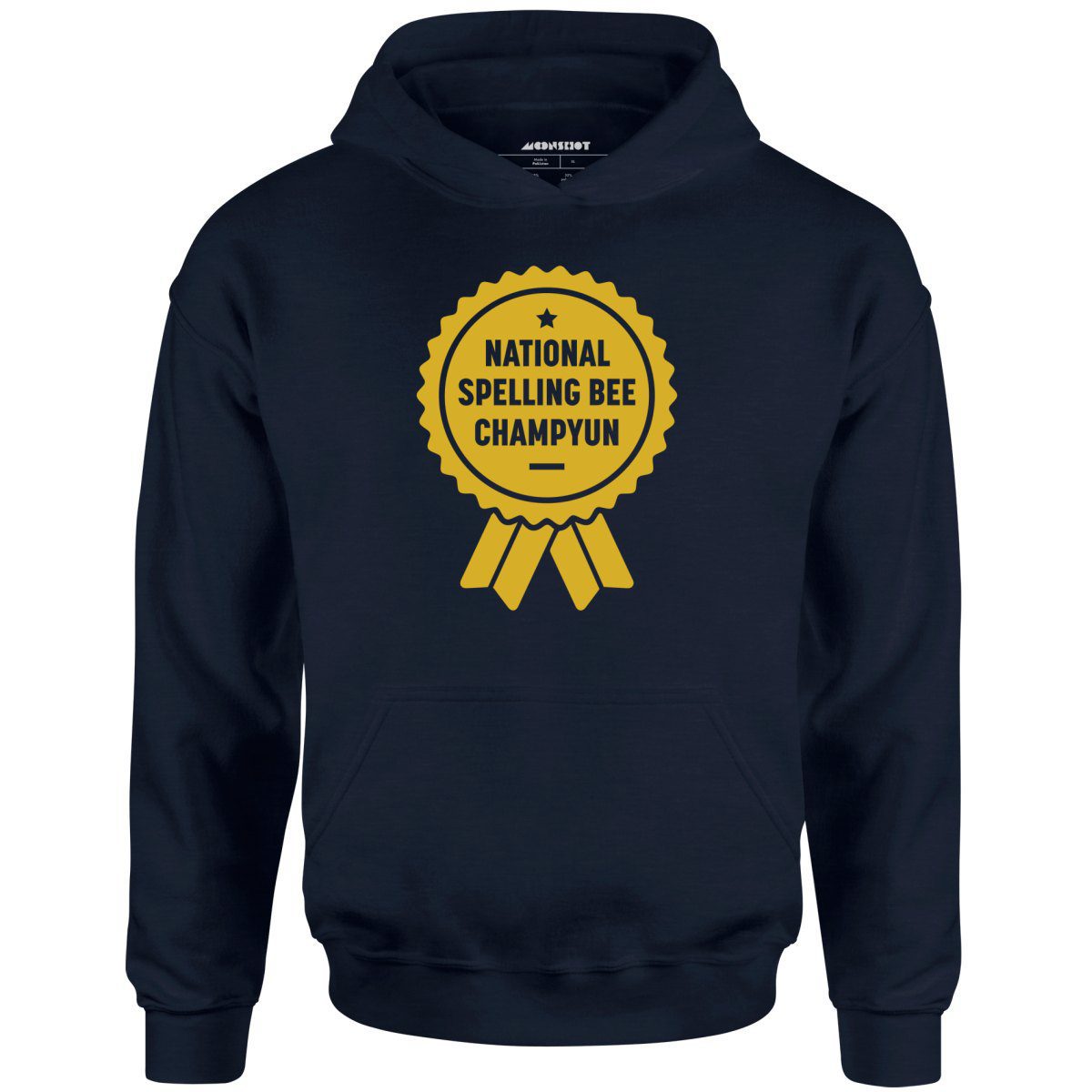 National Spelling Bee Champyun – Unisex Hoodie