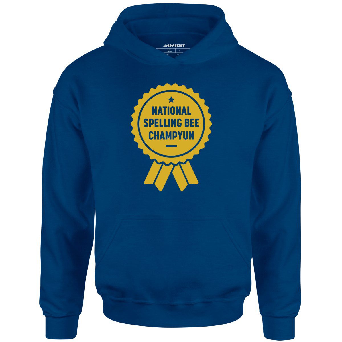 National Spelling Bee Champyun – Unisex Hoodie