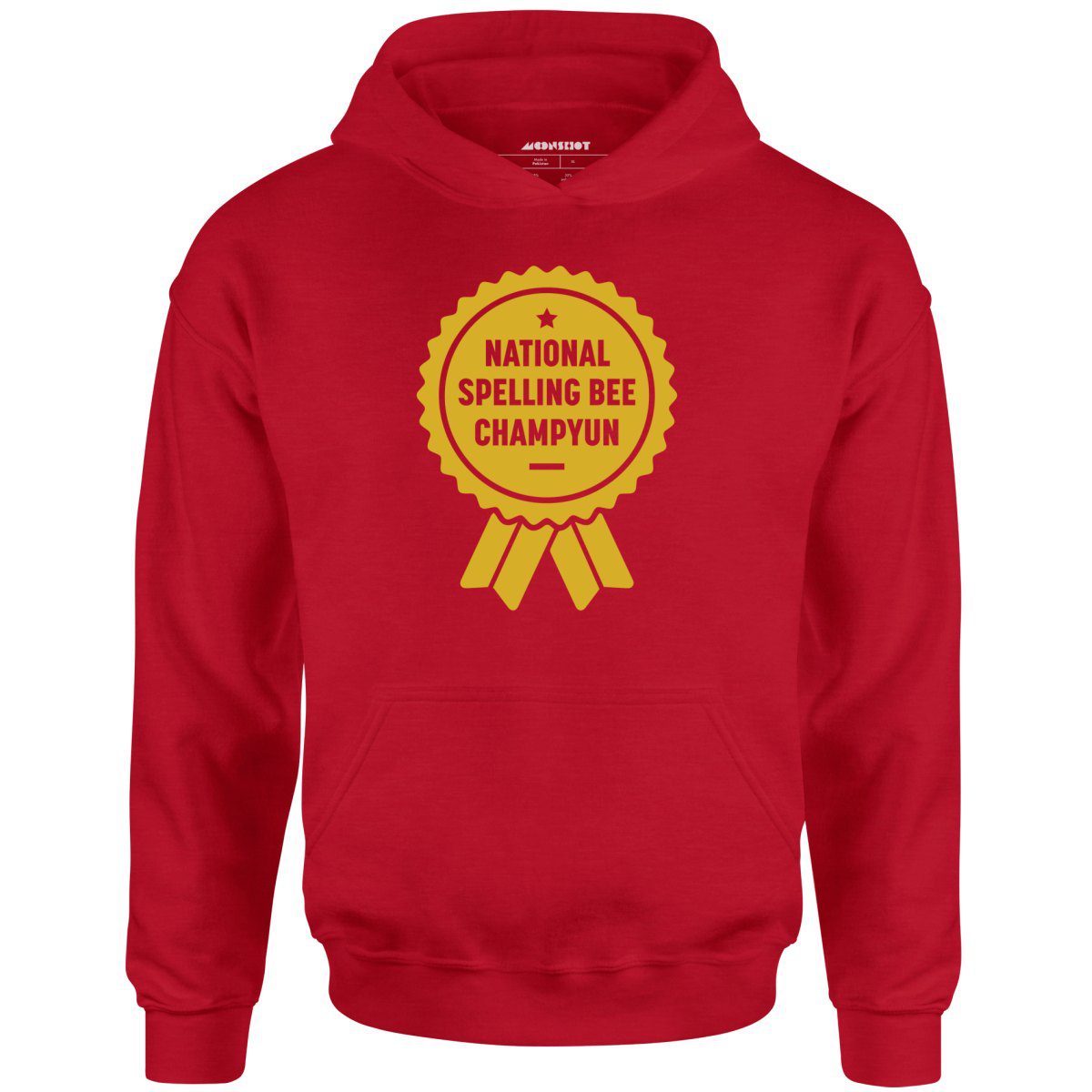 National Spelling Bee Champyun – Unisex Hoodie