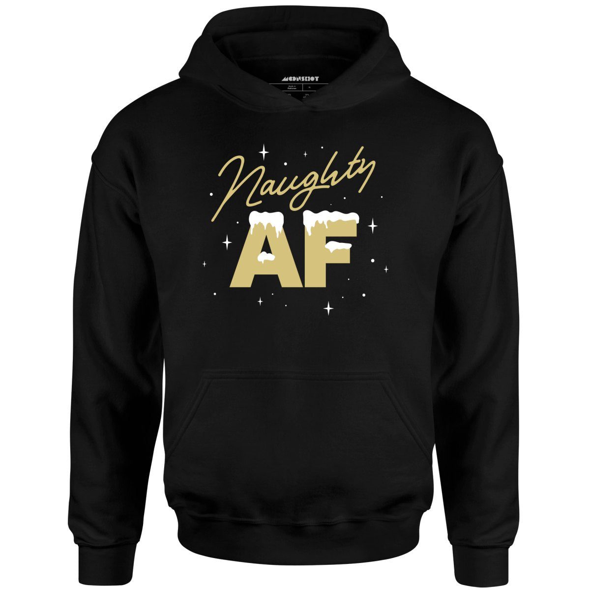 Naughty Af – Unisex Hoodie