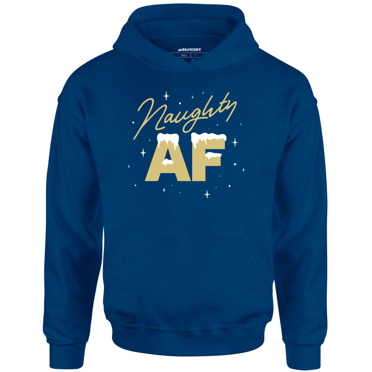 Naughty Af – Unisex Hoodie