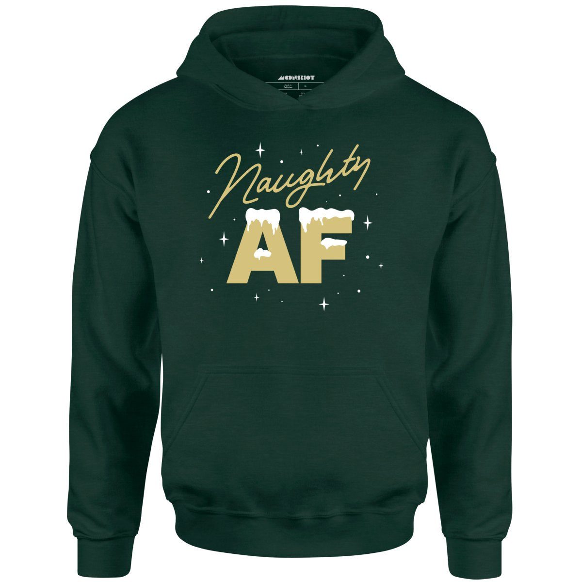 Naughty Af – Unisex Hoodie