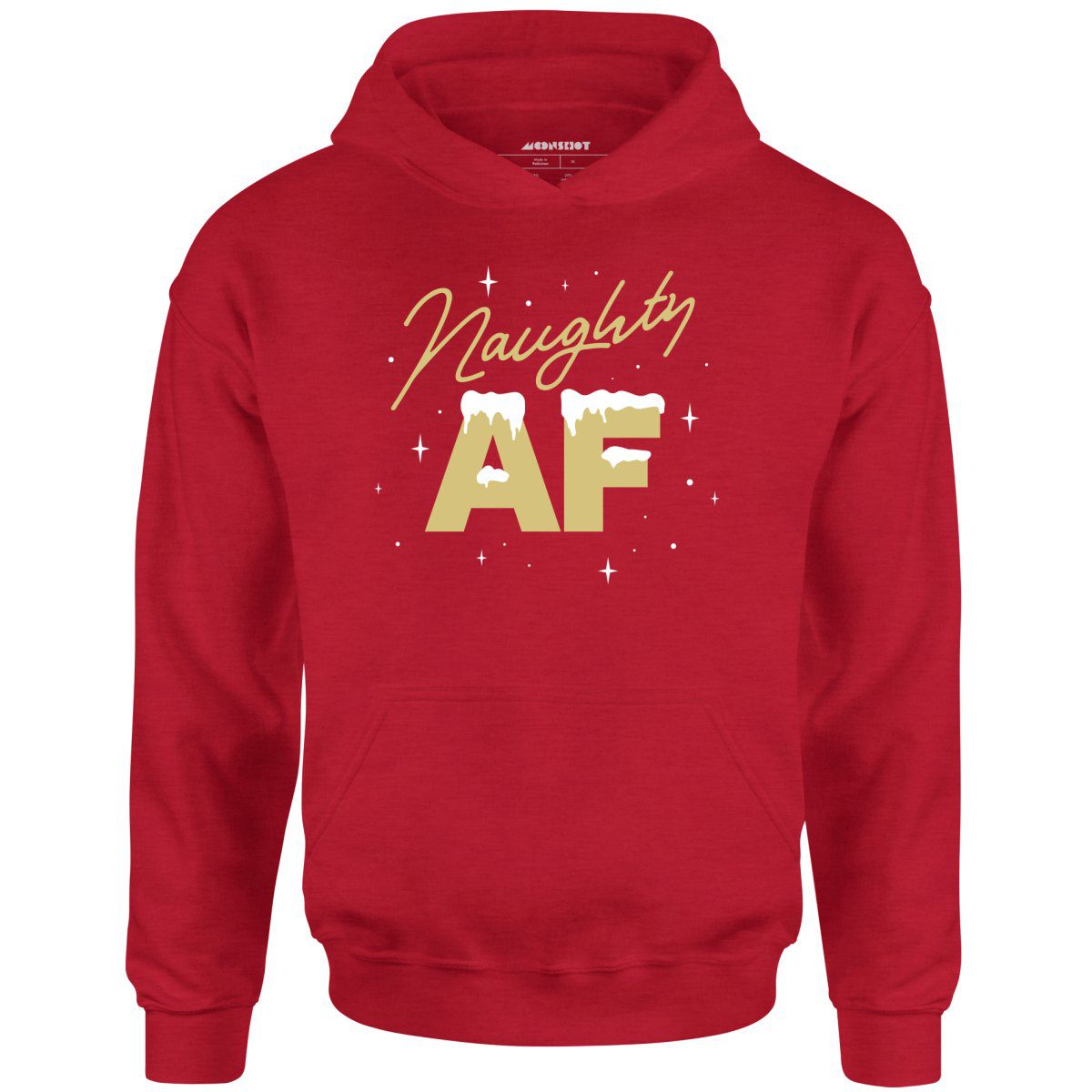 Naughty Af – Unisex Hoodie