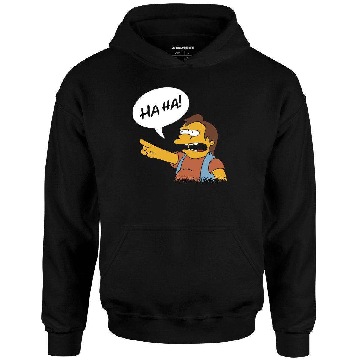 Nelson Ha-Ha – Unisex Hoodie