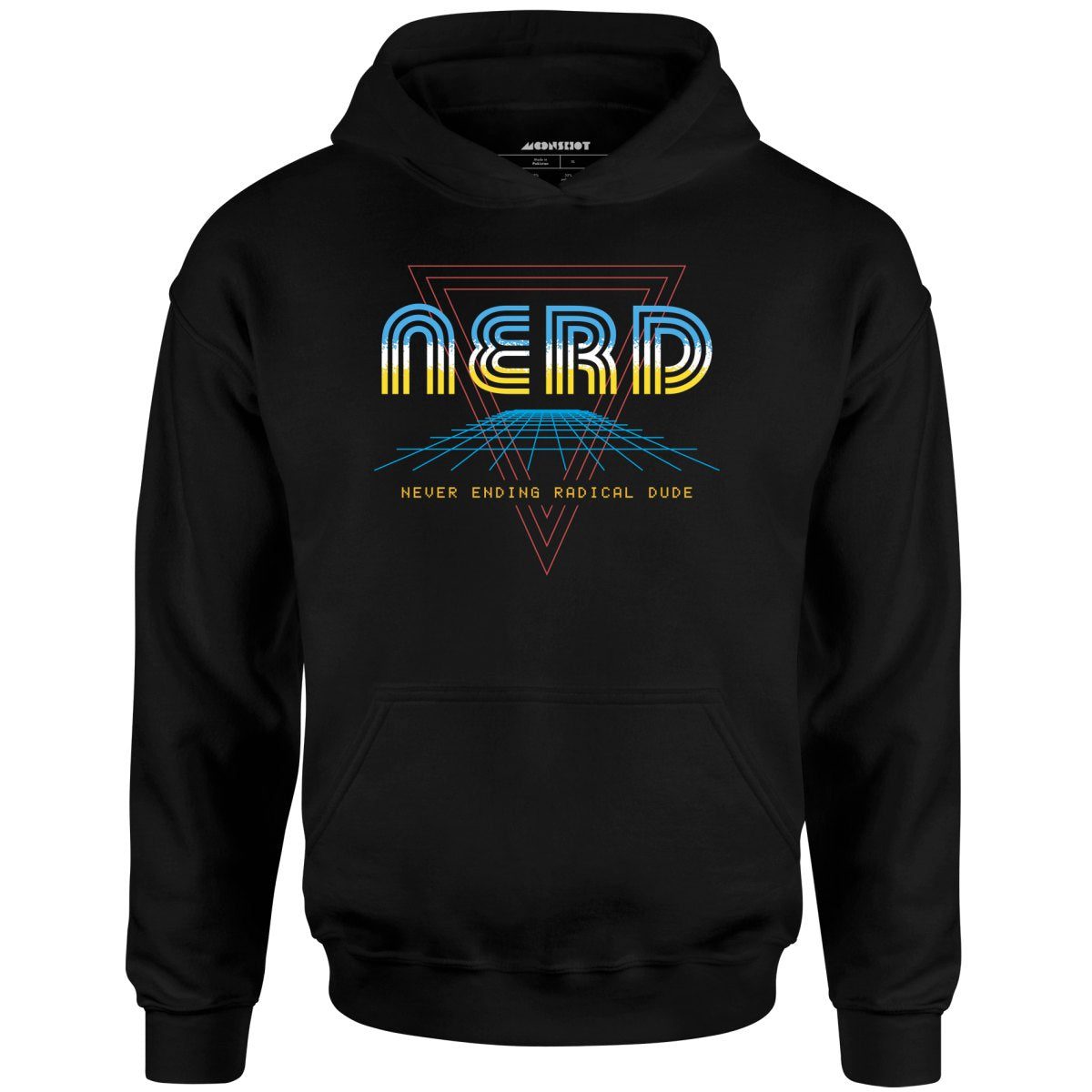 Nerd Never Ending Radical Dude – Unisex Hoodie