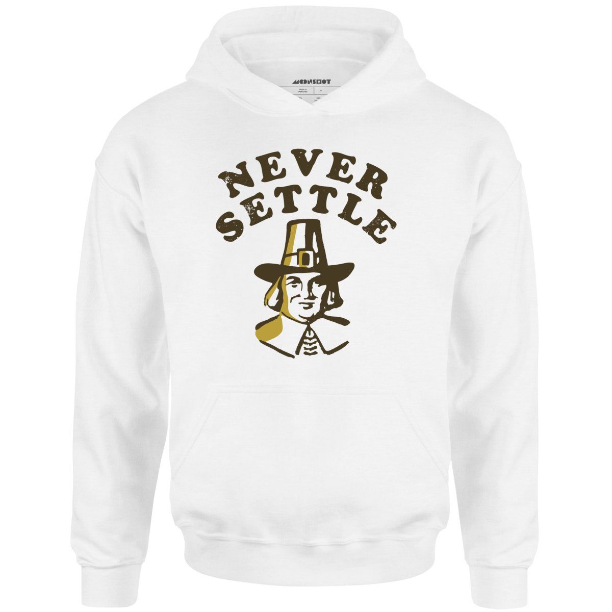 Never Settle – Unisex Hoodie