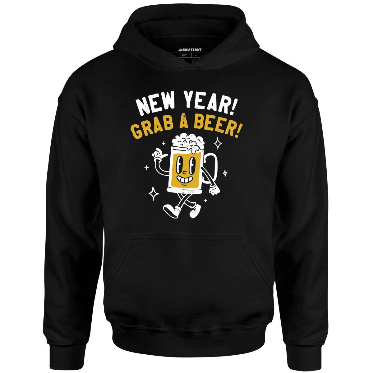 New Year Grab A Beer – Unisex Hoodie