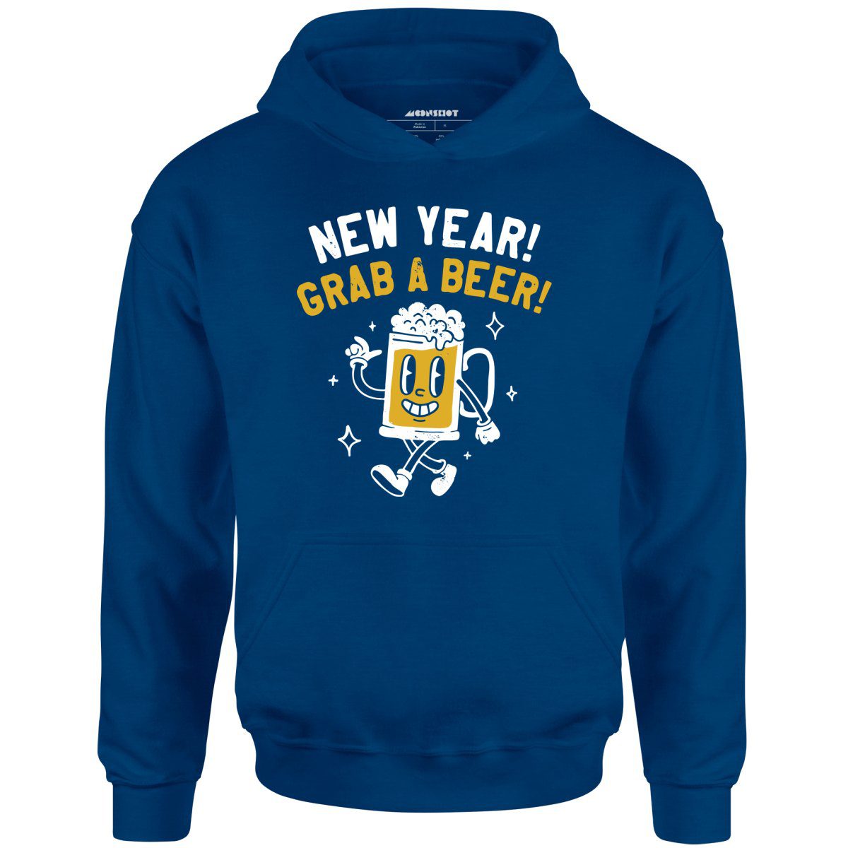 New Year Grab A Beer – Unisex Hoodie