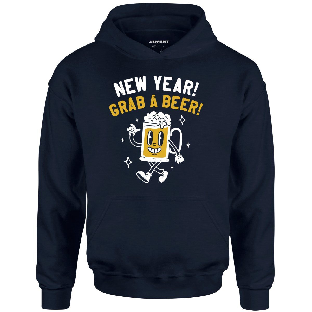 New Year Grab A Beer – Unisex Hoodie