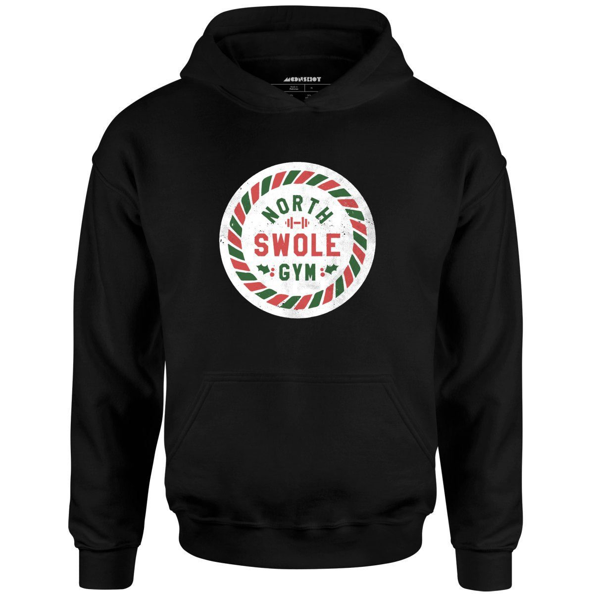 North Swole Gym – Unisex Hoodie