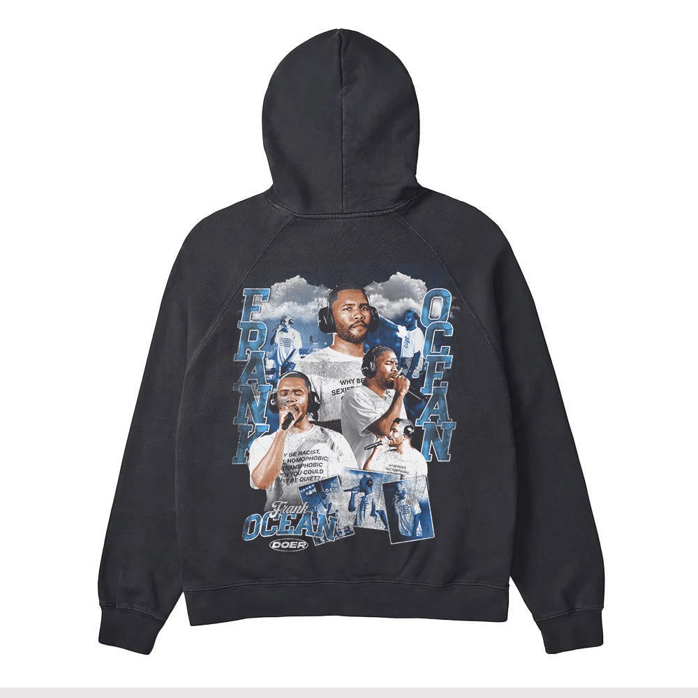 Frank Ocean Black Unisex Hoodie