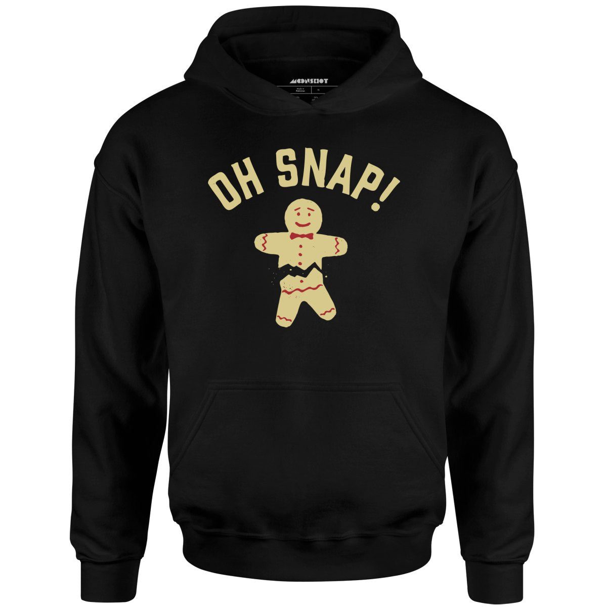 Oh Snap! Christmas Cookie – Unisex Hoodie