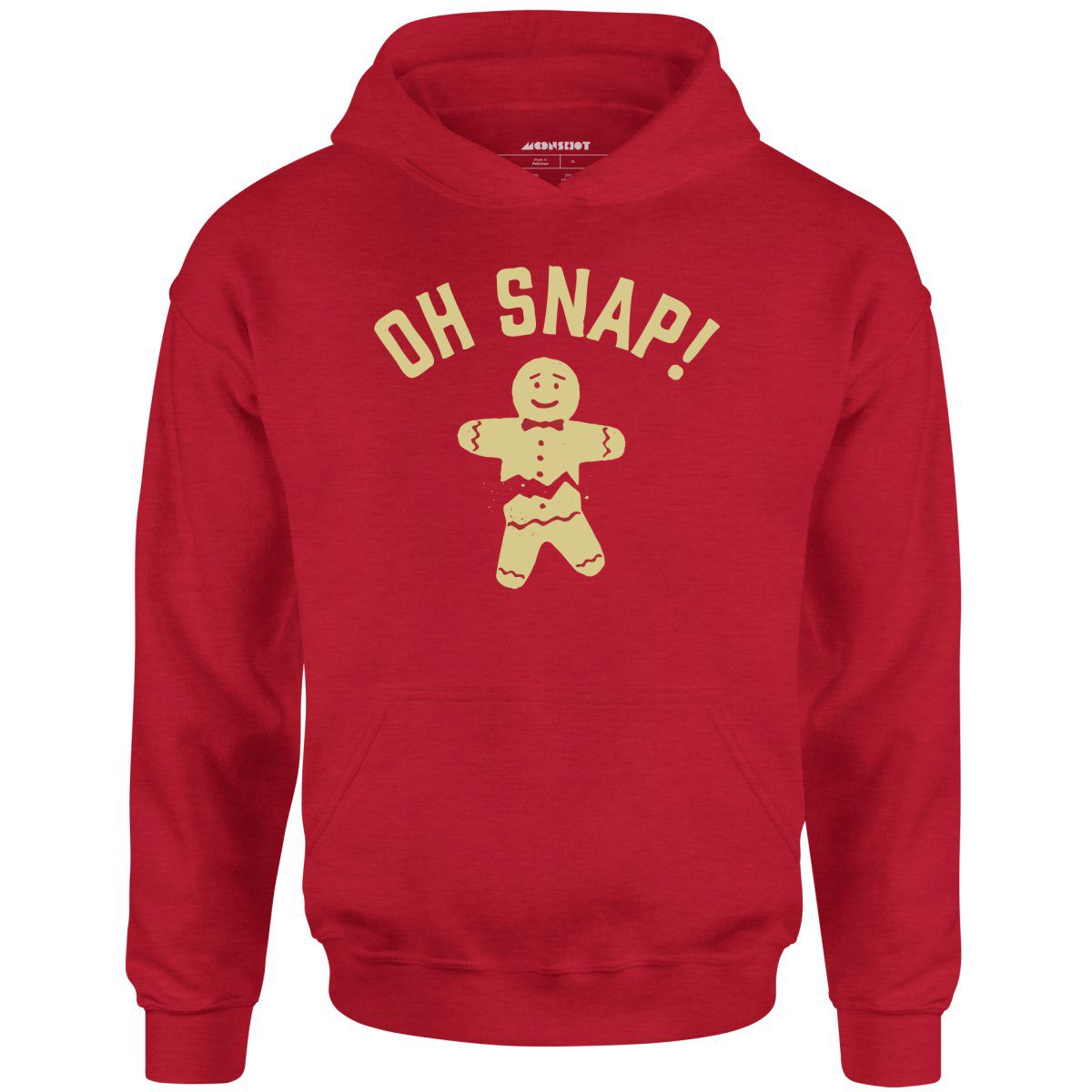 Oh Snap! Christmas Cookie – Unisex Hoodie