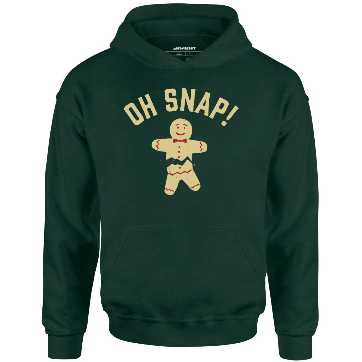 Oh Snap! Christmas Cookie – Unisex Hoodie