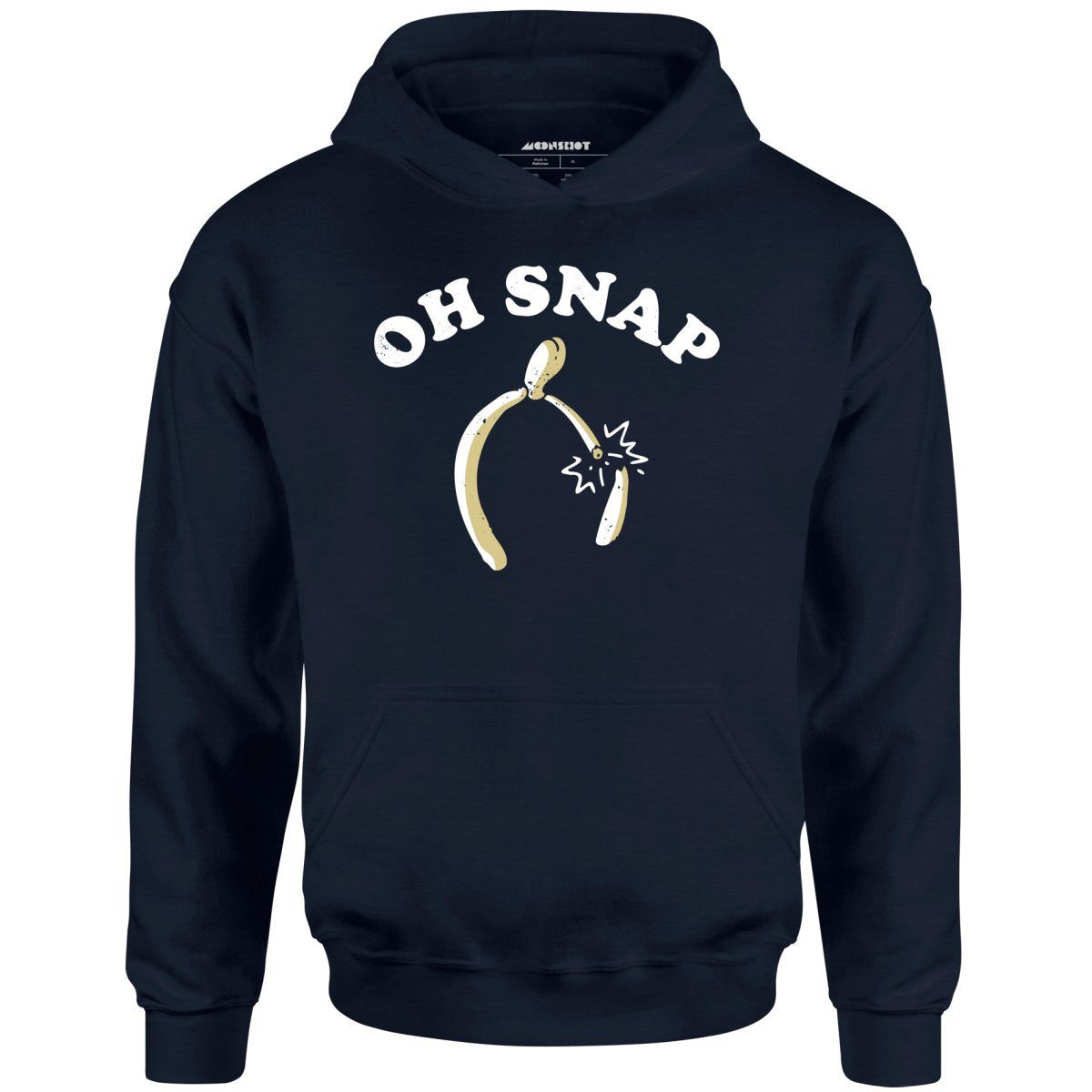 Oh Snap Wishbone – Unisex Hoodie