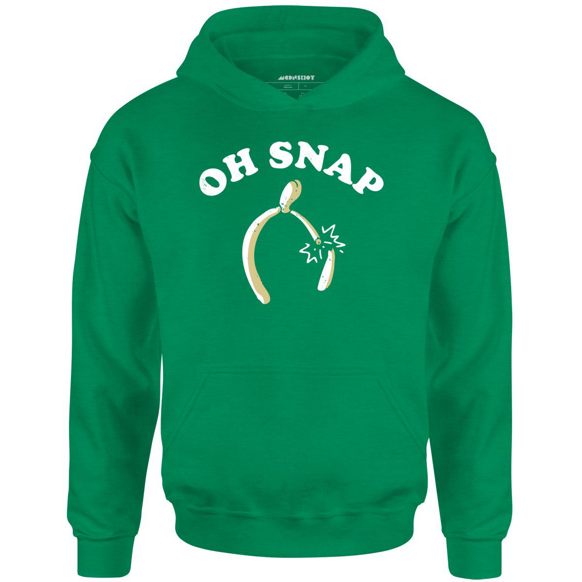 Oh Snap Wishbone – Unisex Hoodie