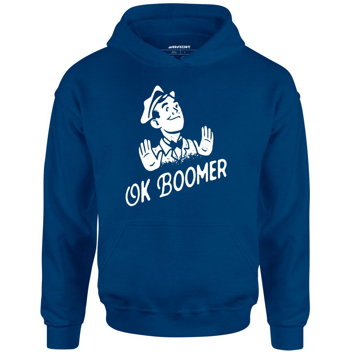 Ok Boomer – Unisex Hoodie