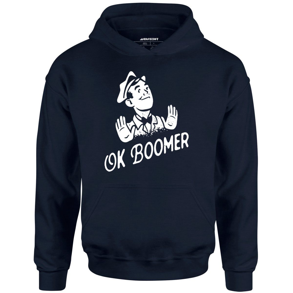 Ok Boomer – Unisex Hoodie