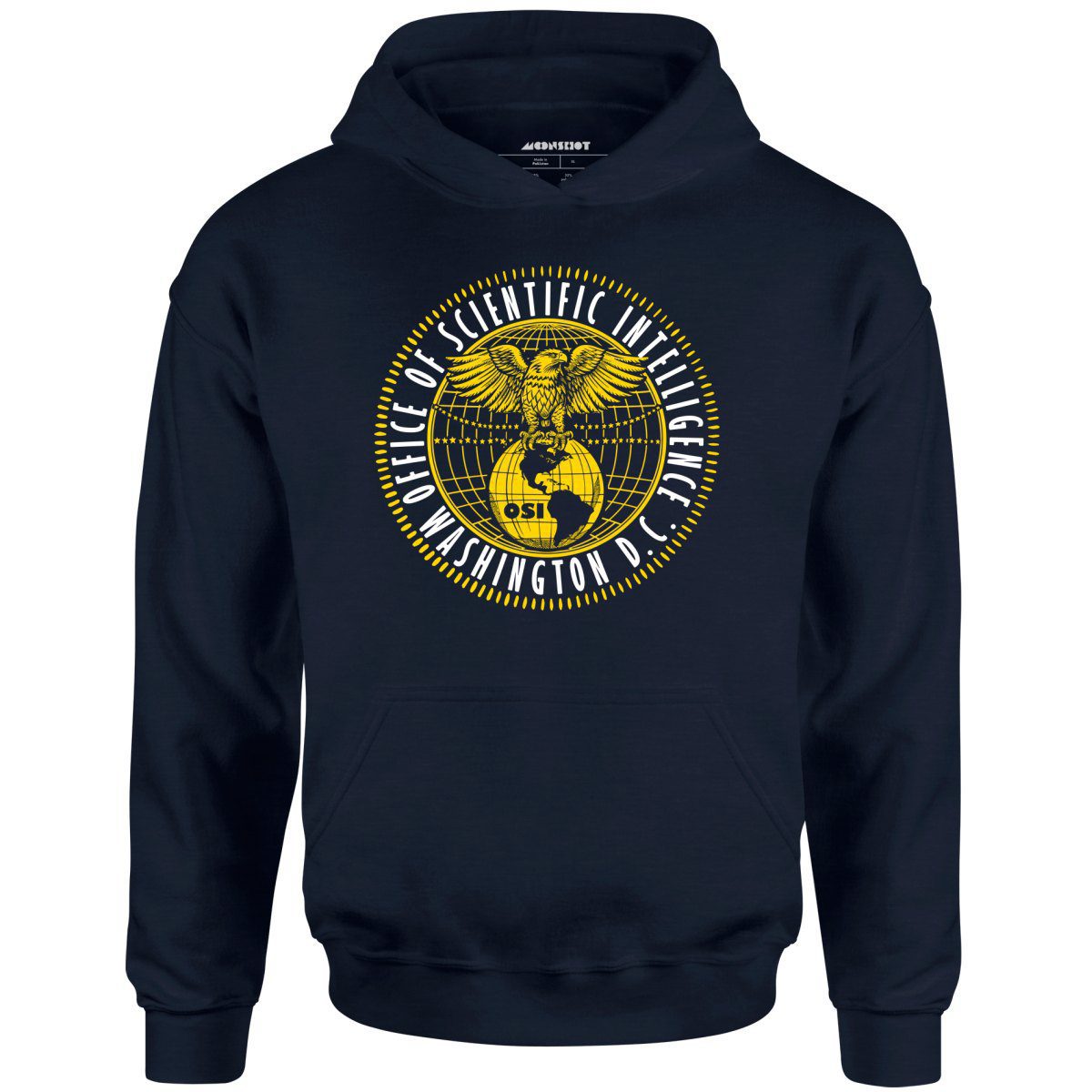 Osi Office Of Scientific Intelligence – Unisex Hoodie