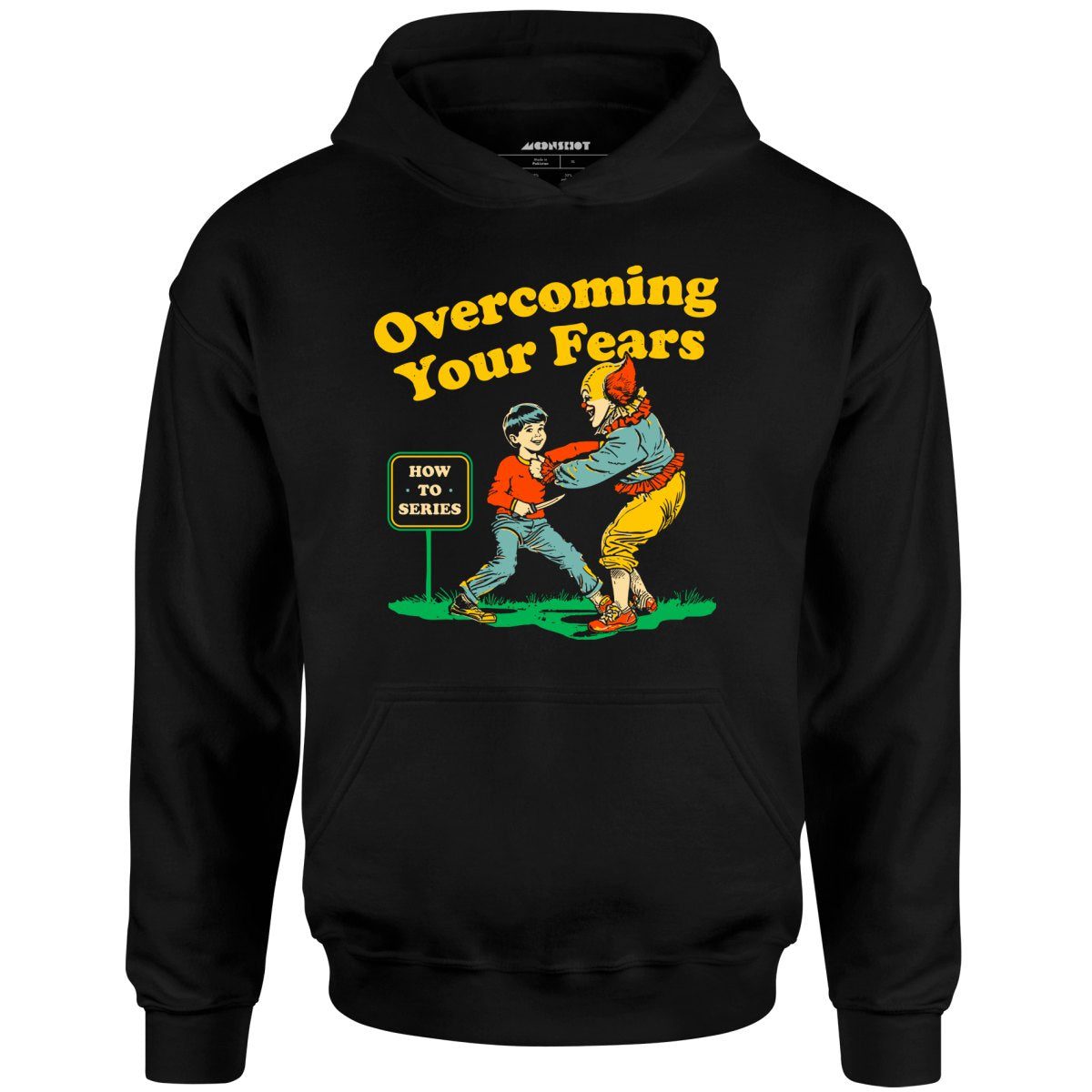 Overcoming Your Fears – Unisex Hoodie