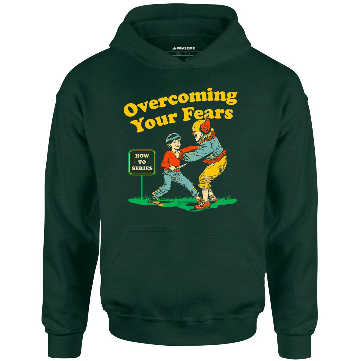 Overcoming Your Fears – Unisex Hoodie